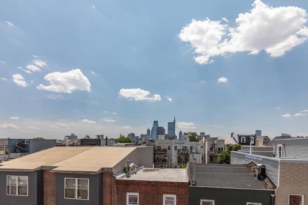 Trendy Fairmount Gem-5 Star Location, Roof Deck, Parking, Gr8 For Families Apartman Philadelphia Kültér fotó
