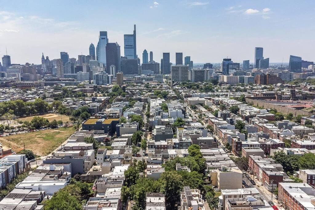 Trendy Fairmount Gem-5 Star Location, Roof Deck, Parking, Gr8 For Families Apartman Philadelphia Kültér fotó