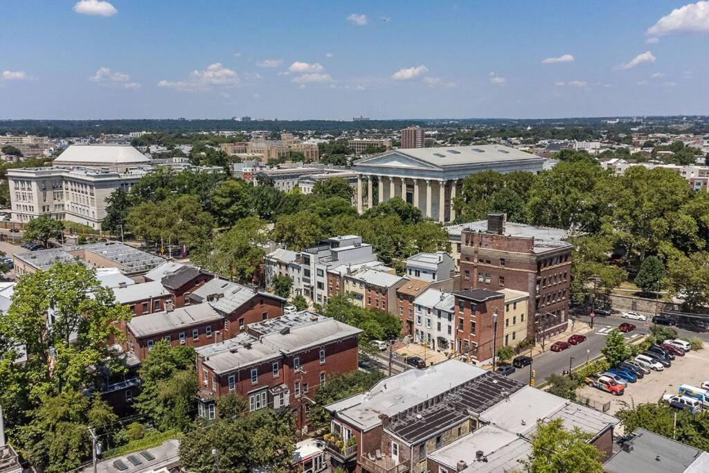 Trendy Fairmount Gem-5 Star Location, Roof Deck, Parking, Gr8 For Families Apartman Philadelphia Kültér fotó