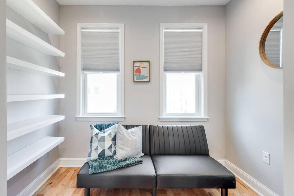 Trendy Fairmount Gem-5 Star Location, Roof Deck, Parking, Gr8 For Families Apartman Philadelphia Kültér fotó