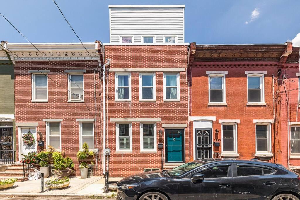 Trendy Fairmount Gem-5 Star Location, Roof Deck, Parking, Gr8 For Families Apartman Philadelphia Kültér fotó