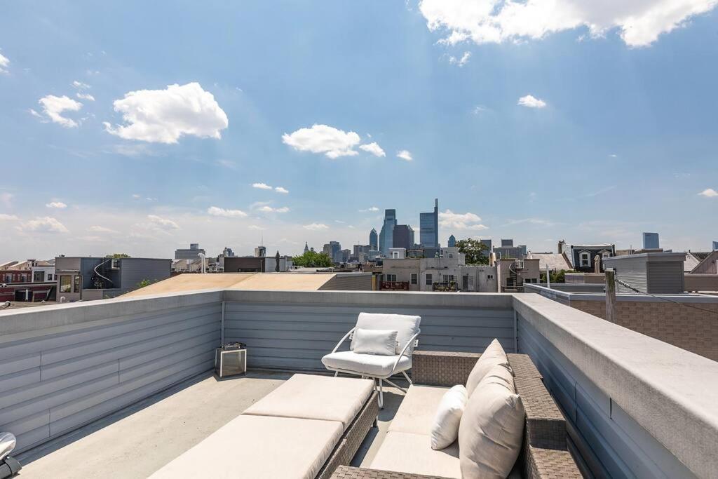 Trendy Fairmount Gem-5 Star Location, Roof Deck, Parking, Gr8 For Families Apartman Philadelphia Kültér fotó