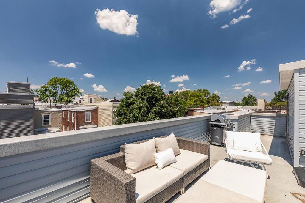 Trendy Fairmount Gem-5 Star Location, Roof Deck, Parking, Gr8 For Families Apartman Philadelphia Kültér fotó