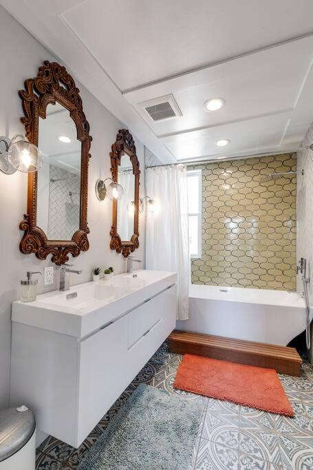 Trendy Fairmount Gem-5 Star Location, Roof Deck, Parking, Gr8 For Families Apartman Philadelphia Kültér fotó