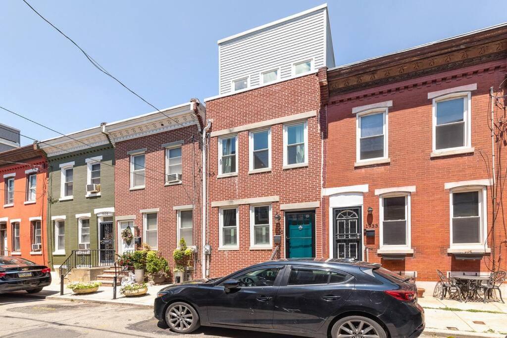 Trendy Fairmount Gem-5 Star Location, Roof Deck, Parking, Gr8 For Families Apartman Philadelphia Kültér fotó