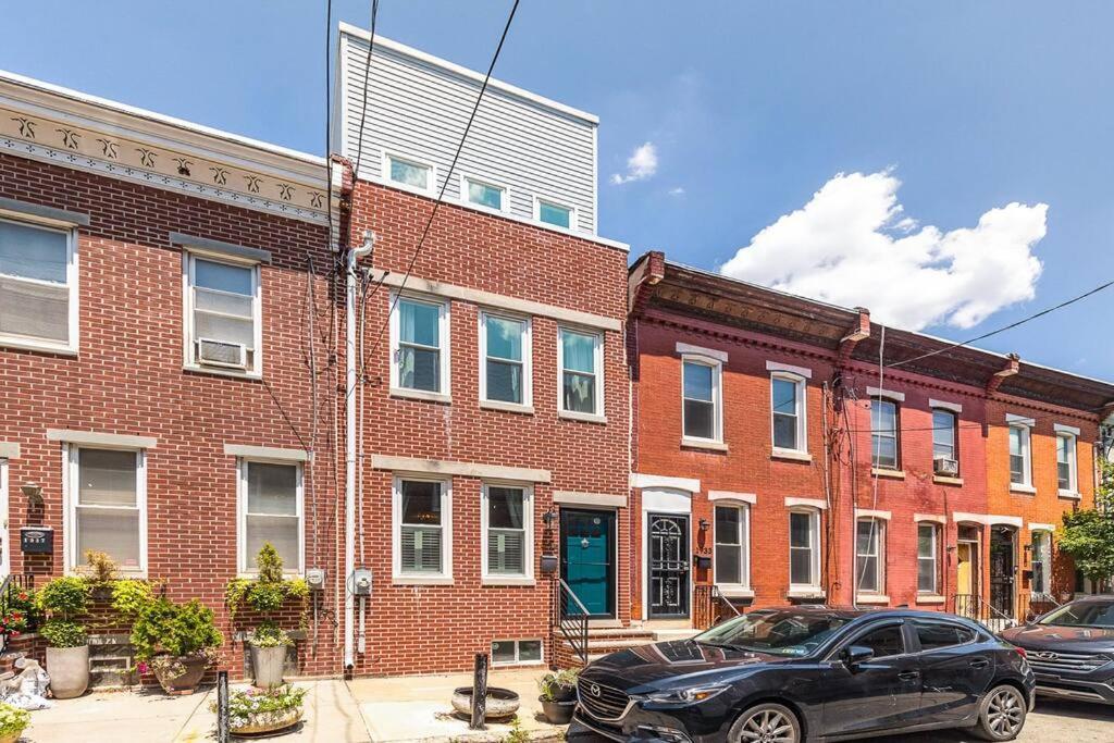 Trendy Fairmount Gem-5 Star Location, Roof Deck, Parking, Gr8 For Families Apartman Philadelphia Kültér fotó