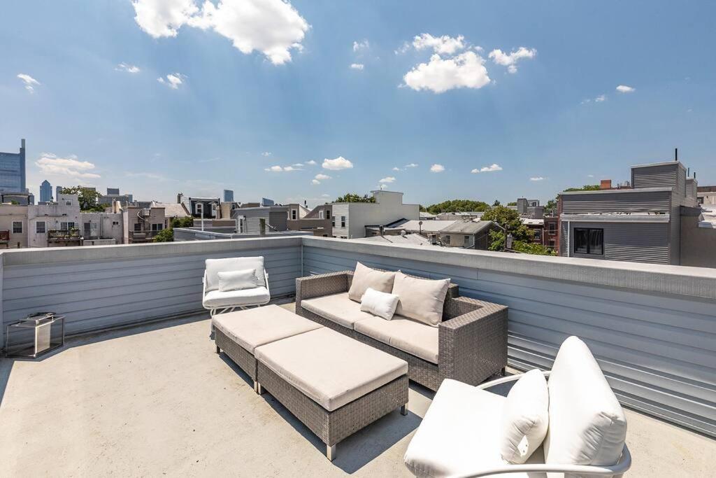 Trendy Fairmount Gem-5 Star Location, Roof Deck, Parking, Gr8 For Families Apartman Philadelphia Kültér fotó