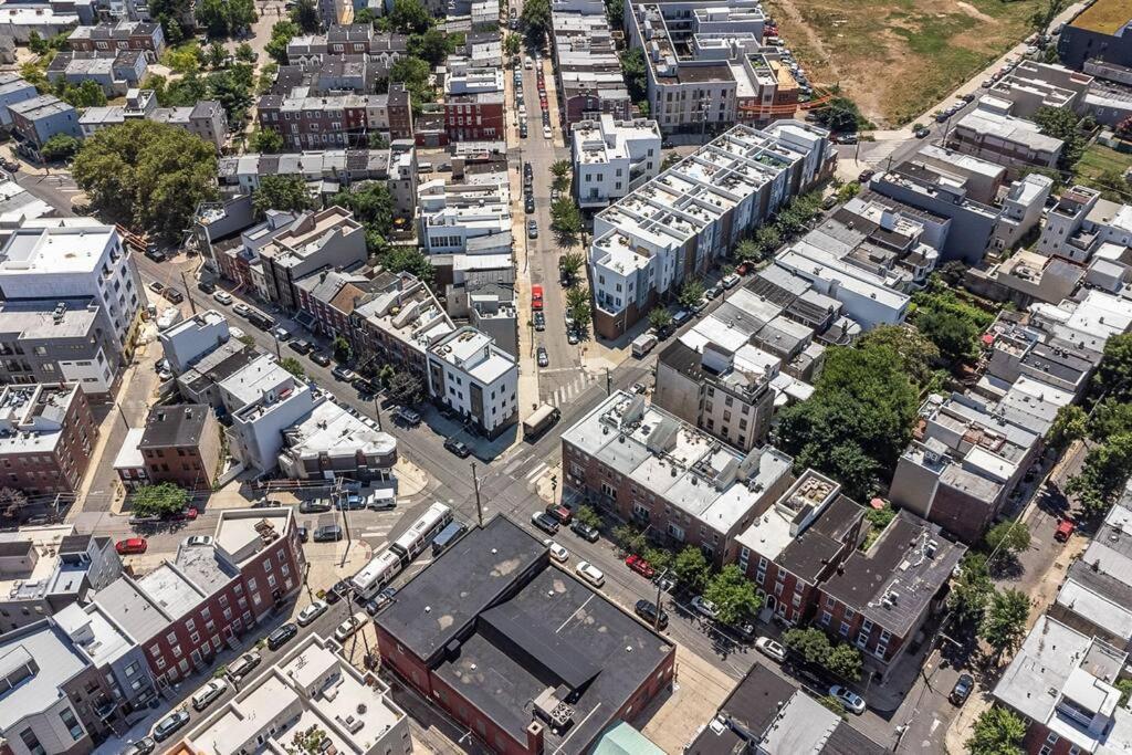 Trendy Fairmount Gem-5 Star Location, Roof Deck, Parking, Gr8 For Families Apartman Philadelphia Kültér fotó