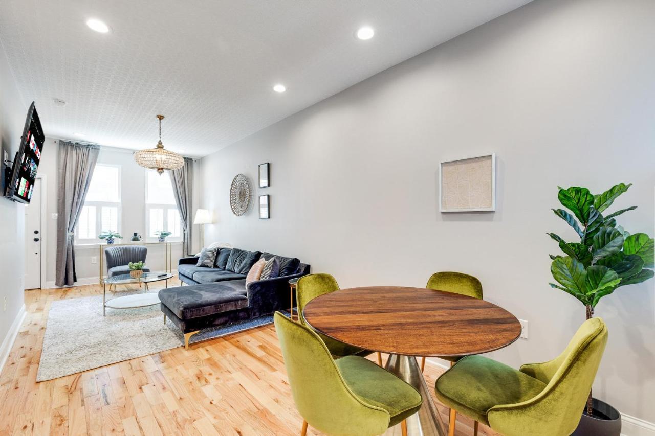 Trendy Fairmount Gem-5 Star Location, Roof Deck, Parking, Gr8 For Families Apartman Philadelphia Kültér fotó