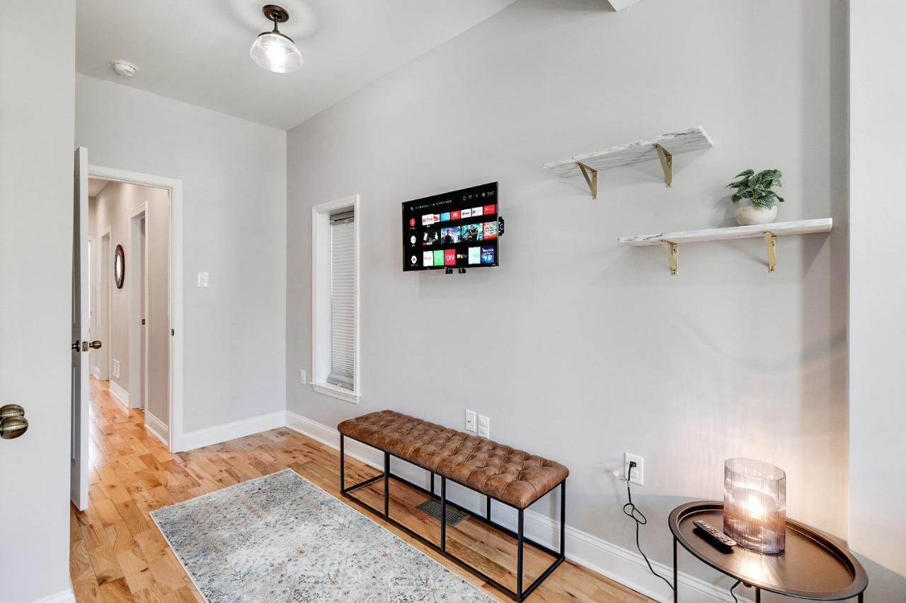Trendy Fairmount Gem-5 Star Location, Roof Deck, Parking, Gr8 For Families Apartman Philadelphia Kültér fotó